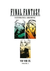 Final Fantasy Ultimania Archive Volume 2 (inbunden)