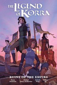 The Legend Of Korra: Ruins Of The Empire Library Edition (inbunden)