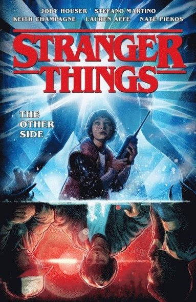Stranger Things: The Other Side (Graphic Novel) (hftad)