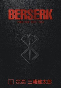 Berserk Deluxe Volume 1 - Kentaro Miura - Bok (9781506711980) | Bokus