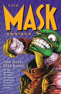 Mask Omnibus Volume 1 (Second Edition) (häftad)