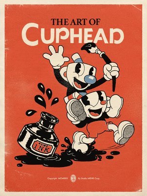 Art of Cuphead (inbunden)