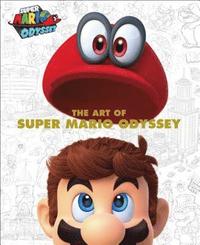 The Art Of Super Mario Odyssey (inbunden)