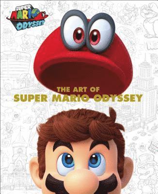 Art of Super Mario Odyssey (hftad)