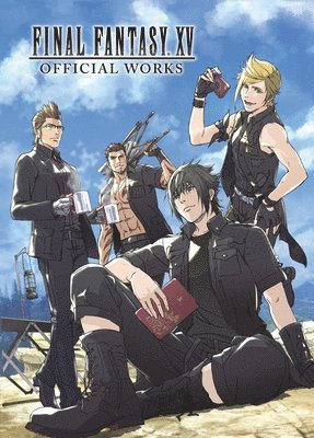 Final Fantasy XV Official Works (häftad)