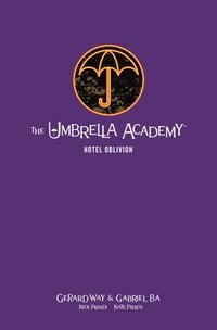 The Umbrella Academy Library Edition Volume 3: Hotel Oblivion (inbunden)