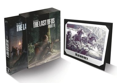 Art of the Last of Us Part II Deluxe Edition (häftad)