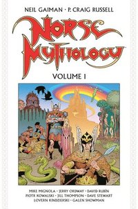 Norse Mythology Volume 1 (Graphic Novel) (inbunden)