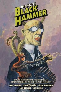 The World Of Black Hammer Library Edition Volume 1 (inbunden)