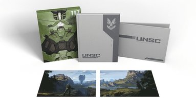 Art of Halo Infinite (Deluxe Edition) (inbunden)
