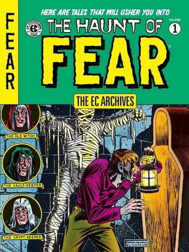 EC Archives: The Haunt of Fear Volume 1 (inbunden)