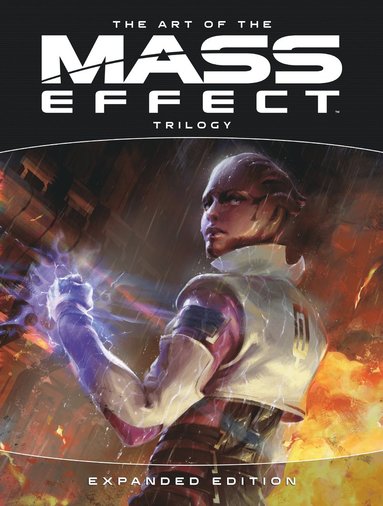 Art of Mass Effect Trilogy: Expanded Edition (inbunden)