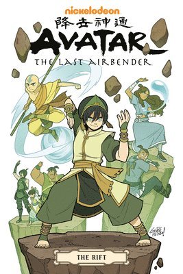 Avatar: The Last Airbender--The Rift Omnibus (häftad)