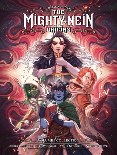 Critical Role: The Mighty Nein Origins Library Edition Volume 1 (h�ftad)
