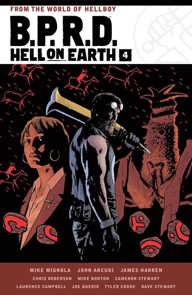 B.P.R.D. Hell on Earth Volume 4 (hftad)