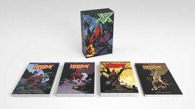 Hellboy Omnibus Boxed Set (inbunden)