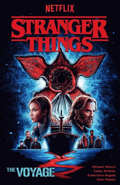 Stranger Things: The Voyage (Graphic Novel) (häftad)