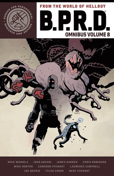 B.P.R.D. Omnibus Volume 8 (hftad)