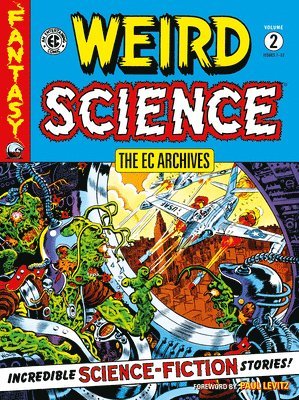 EC Archives: Weird Science Volume 2 (inbunden)