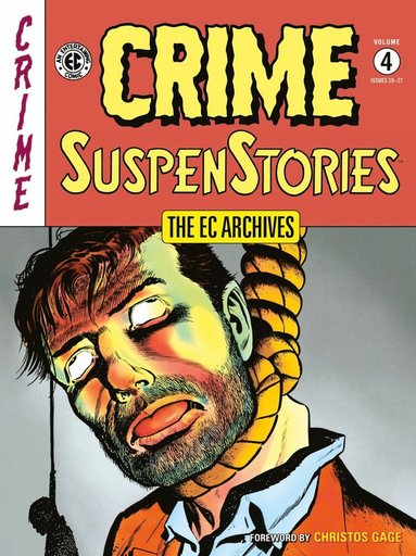 EC Archives: Crime Suspenstories Volume 4 (inbunden)