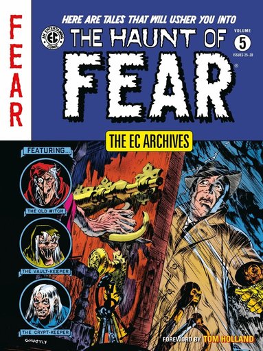 EC Archives: The Haunt of Fear Volume 5 (inbunden)