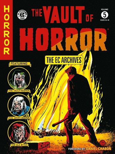 EC Archives: The Vault of Horror Volume 5 (inbunden)