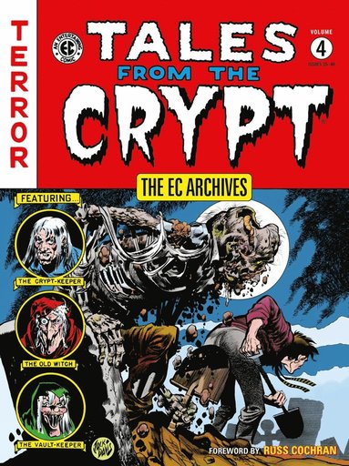 EC Archives: Tales from the Crypt Volume 4 (inbunden)