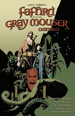 Fafhrd and the Gray Mouser Omnibus (hftad)