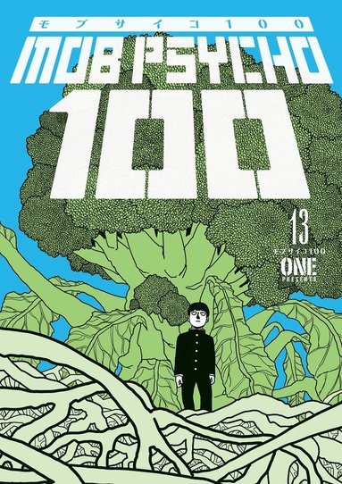 Mob Psycho 100 Volume 13 (h�ftad)