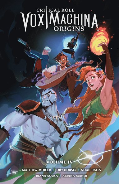 Critical Role: Vox Machina Origins Volume IV (inbunden)