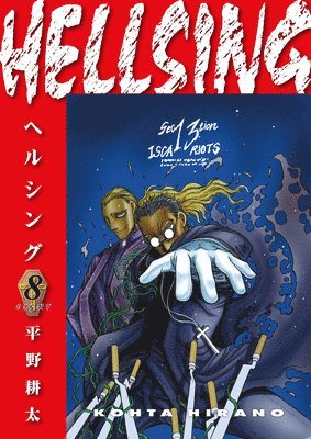 Hellsing Volume 8 (Second Edition) (hftad)