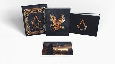 Art of Assassin's Creed Mirage (Deluxe Edition) (inbunden)