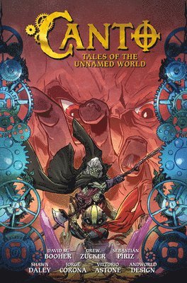 Canto Volume 3: Tales of the Unnamed World (Canto and the City of Giants) (hftad)
