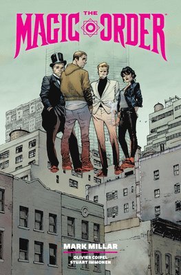 The Magic Order Library Edition Volume 1 (hftad)
