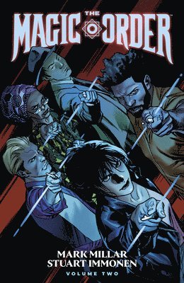 The Magic Order Volume 2 (hftad)