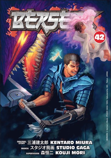 Berserk Volume 42 (hftad)