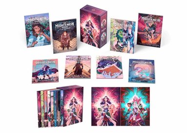Critical Role: The Mighty Nein Origins Boxed Set (inbunden)