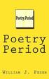 Poetry Period