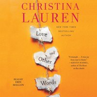 Love and Other Words (ljudbok)