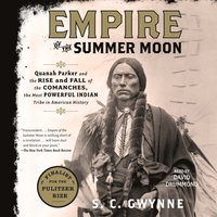 Empire of the Summer Moon (ljudbok)