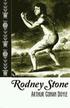 Rodney Stone