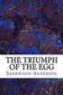 The Triumph Of The Egg: (Sherwood Anderson Classics Collection)