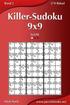 Killer-Sudoku 9x9 - Leicht bis Schwer - Band 1 - 270 Rtsel