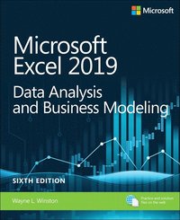 Microsoft Excel 2019 Data Analysis and Business Modeling (häftad)