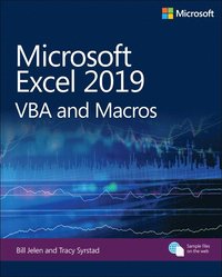 Microsoft Excel 2019 VBA and Macros (hftad)
