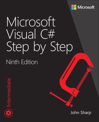 Microsoft Visual C# Step by Step (häftad)