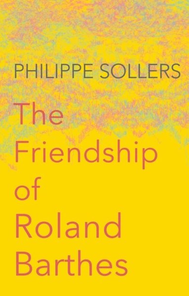 Friendship of Roland Barthes (e-bok)
