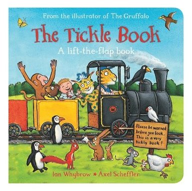 The Tickle Book (kartonnage)
