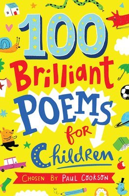 100 Brilliant Poems For Children (hftad)