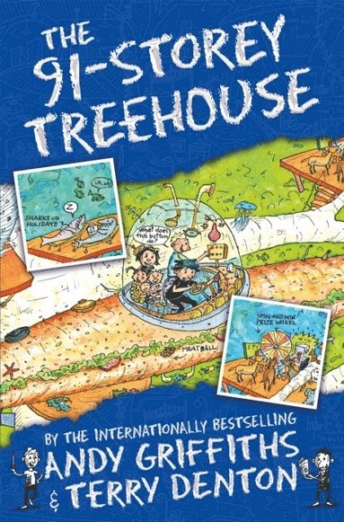 91-Storey Treehouse (inbunden)